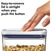 imageOXO Good Grips POP Container  Slim Rectangle Mini 04 Qt17 Qt  Rectangle  Coffee