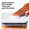 imageOXO Good Grips POP Container  Slim Rectangle Mini 04 Qt19 Qt  Rectangle  Granola