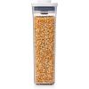 imageOXO Good Grips POP Container  Slim Rectangle Mini 04 Qt19 Qt  Rectangle  Granola