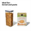 imageOXO Good Grips POP Container  Slim Rectangle Mini 04 Qt37 Qt  Rectangle  Pasta