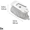 imageOXO NEW Good Grips Soap Dispensing Dish Brush Refills  2 Pack