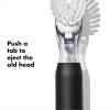 imageOXO NEW Good Grips Soap Dispensing Dish Brush Refills  2 Pack