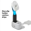 imageOXO NEW Good Grips Soap Dispensing Dish Brush Storage Set