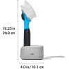 imageOXO NEW Good Grips Soap Dispensing Dish Brush Storage Set