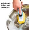imageOXO NEW Good Grips Soap Dispensing Dish Scrub Refills  2Pack