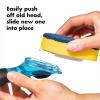imageOXO NEW Good Grips Soap Dispensing Dish Scrub Refills  2Pack