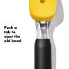 imageOXO NEW Good Grips Soap Dispensing Dish Sponge Refills  2 Pack