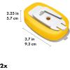 imageOXO NEW Good Grips Soap Dispensing Dish Sponge Refills  2 Pack