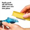 imageOXO NEW Good Grips Soap Dispensing Dish Sponge Refills  2 Pack
