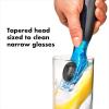 imageOXO NEW Good Grips Soap Dispensing Dish Sponge Refills  2 Pack