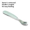 imageOXO Tot Feeding Spoon Set with Soft Silicone  Opal and Blossom