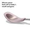 imageOXO Tot Feeding Spoon Set with Soft Silicone  Opal and Blossom