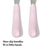imageOXO Tot Fork and Spoon Set  BlossomBlossom