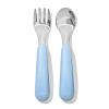imageOXO Tot Fork and Spoon Set  BlossomDusk