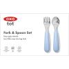 imageOXO Tot Fork and Spoon Set  BlossomDusk