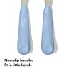 imageOXO Tot Fork and Spoon Set  BlossomDusk