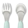 imageOXO Tot Fork and Spoon Set  BlossomOpal