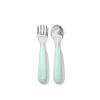imageOXO Tot Fork and Spoon Set  BlossomOpal