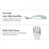 imageOXO Tot Fork and Spoon Set  BlossomOpal