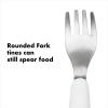 imageOXO Tot Fork and Spoon Set  BlossomPink