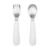 imageOXO Tot Fork and Spoon Set  BlossomPink