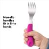 imageOXO Tot Fork and Spoon Set  BlossomPink