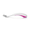 imageOXO Tot Fork and Spoon Set  BlossomPink