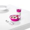 imageOXO Tot Fork and Spoon Set  BlossomPink