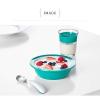 imageOXO Tot Fork and Spoon Set  BlossomTot Navy