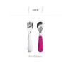 imageOXO Tot Fork and Spoon Set  BlossomTot Teal