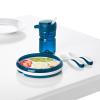 imageOXO Tot Plastic Fork and Spoon Set  Opal and DuskNavy