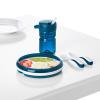 imageOXO Tot Plastic Fork and Spoon Set  Opal and DuskNavy