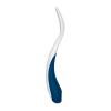 imageOXO Tot Plastic Fork and Spoon Set  Opal and DuskNavy
