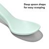 imageOXO Tot Plastic Fork and Spoon Set  Opal and DuskOpalBlossom
