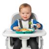 imageOXO Tot Plastic Fork and Spoon Set  Opal and DuskTeal