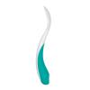 imageOXO Tot Plastic Fork and Spoon Set  Opal and DuskTeal