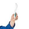 imageOXO Tot Plastic Fork and Spoon Set  Opal and DuskTeal