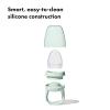 imageOXO Tot Silicone SelfFeeder 2 Pack  Opal and BlossomOpalBlossom