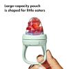 imageOXO Tot Silicone SelfFeeder 2 Pack  Opal and BlossomOpalBlossom