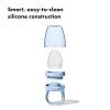 imageOXO Tot Silicone SelfFeeder 2 Pack  Opal and BlossomOpalDusk