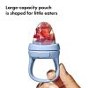 imageOXO Tot Silicone SelfFeeder 2 Pack  Opal and BlossomOpalDusk