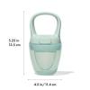 imageOXO Tot Silicone SelfFeeder 2 Pack  Opal and BlossomOpalDusk