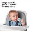 imageOXO Tot Silicone SelfFeeder 2 Pack  Opal and BlossomTealNavy