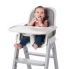 imageOXO Tot Silicone SelfFeeder 2 Pack  Opal and BlossomTealNavy