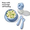 imageOXO Tot Stick and Stay Suction Bowl  BlossomDusk