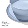 imageOXO Tot Stick and Stay Suction Bowl  BlossomDusk