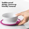 imageOXO Tot Stick and Stay Suction Bowl  BlossomPink
