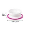 imageOXO Tot Stick and Stay Suction Bowl  BlossomPink
