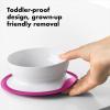 imageOXO Tot Stick and Stay Suction Bowl  BlossomPink