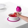 imageOXO Tot Stick and Stay Suction Bowl  BlossomPink
